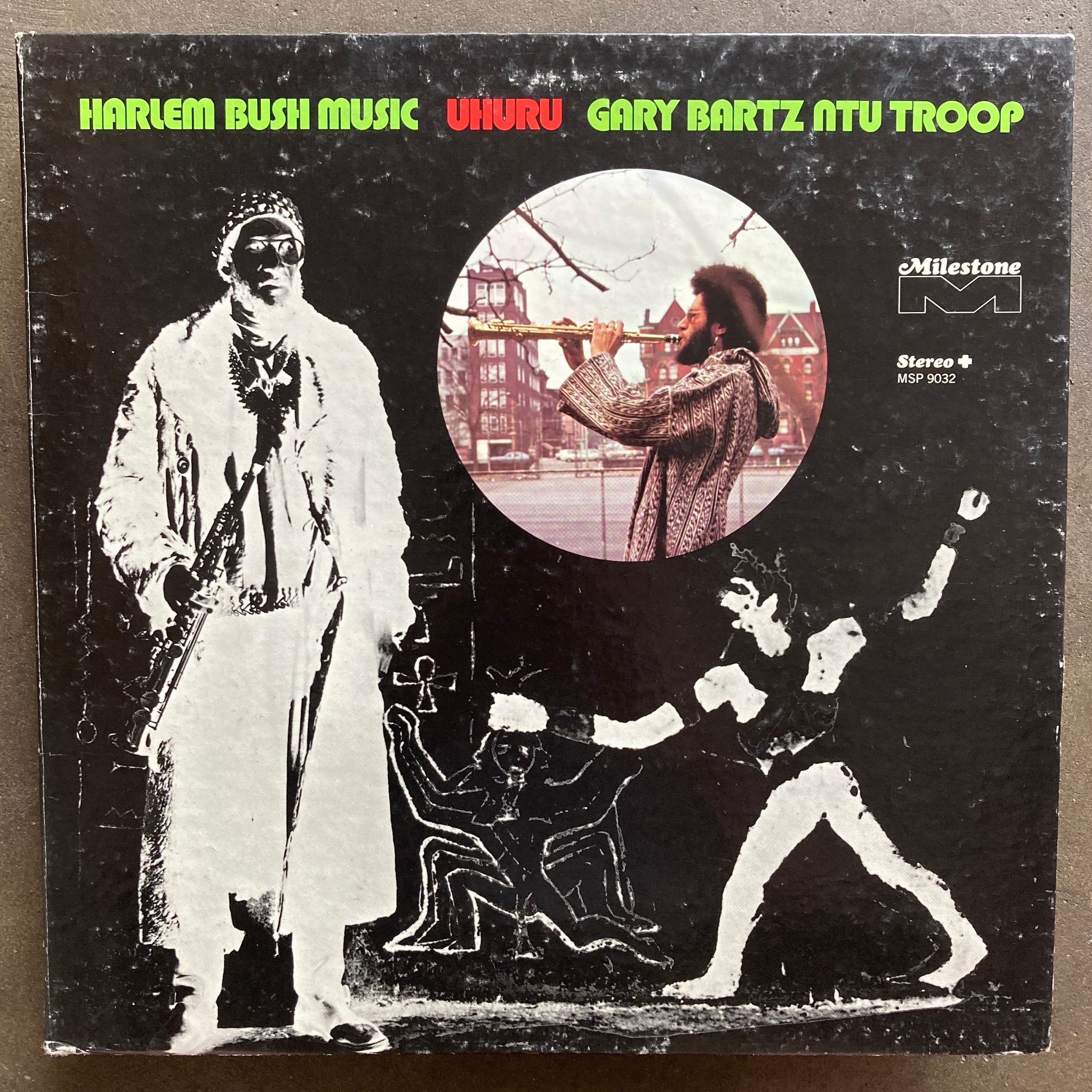 Gary Bartz NTU Troop – Harlem Bush Music - Uhuru – All Night