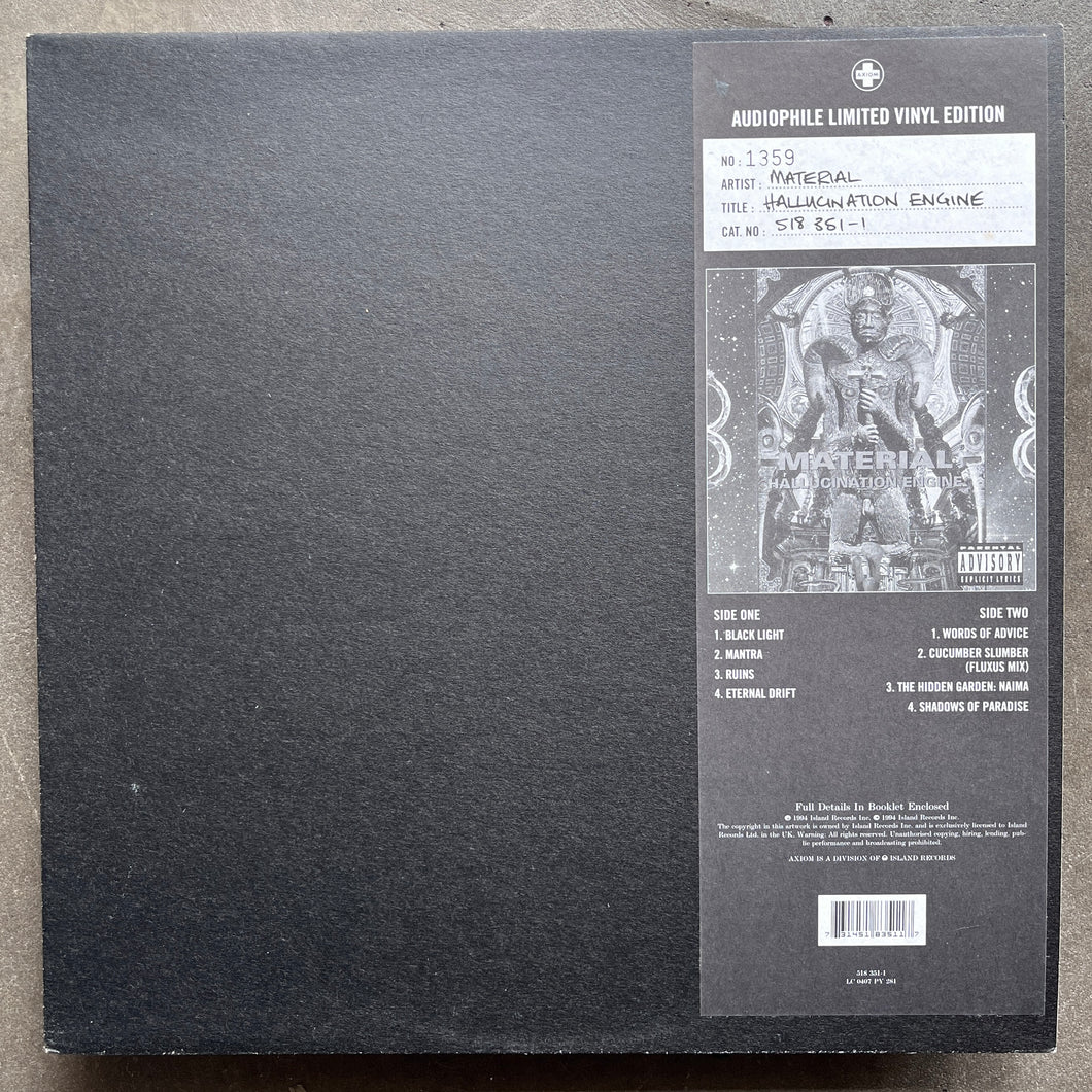 Material – Hallucination Engine