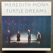 Meredith Monk ‎– Turtle Dreams