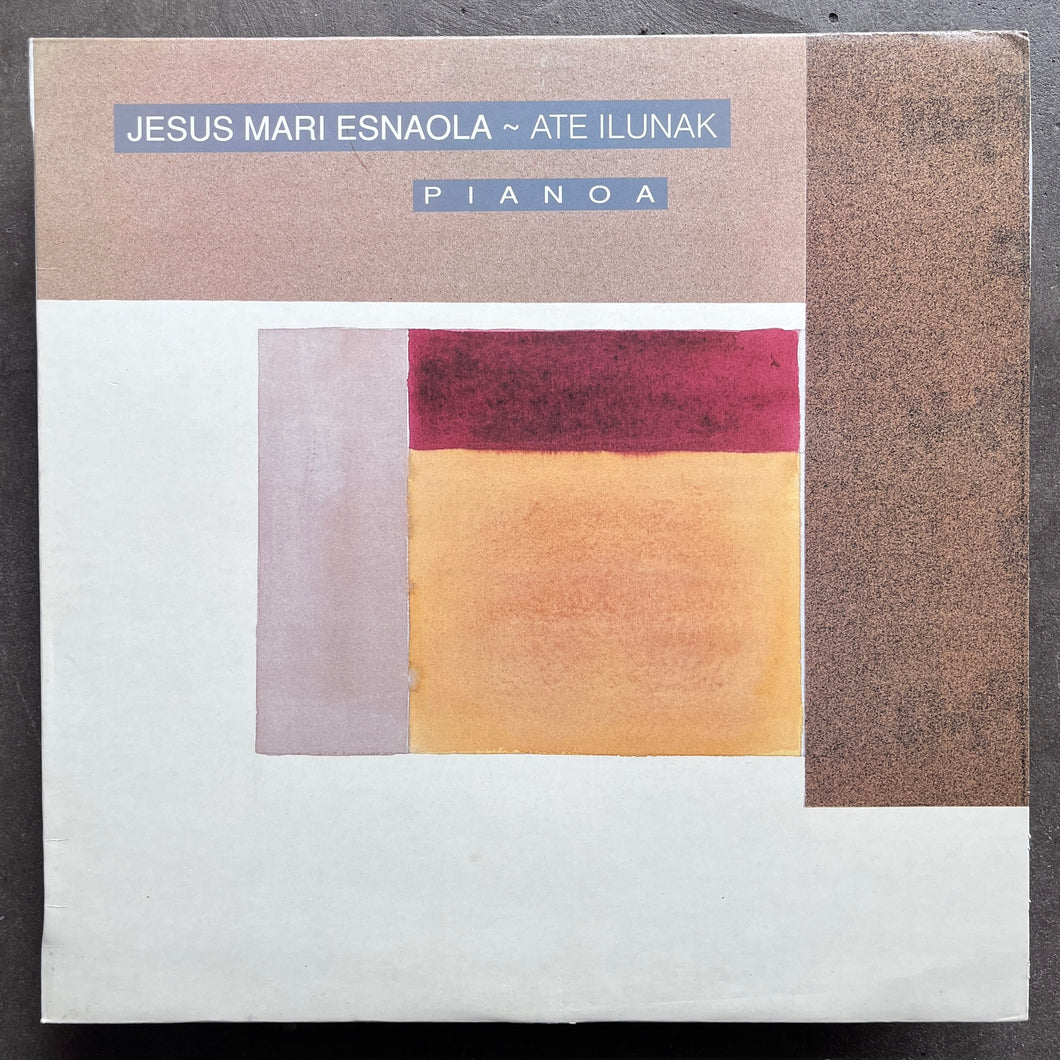 Jesús Mari Esnaola – Ate Ilunak