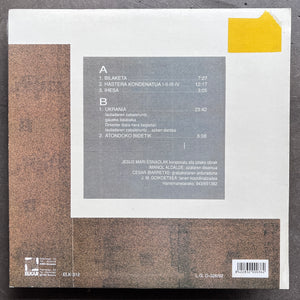 Jesús Mari Esnaola – Ate Ilunak
