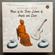 Bena Luluwa – Sanza And Guitar - Music Of The Bena Luluwa Of Angola And Zaire