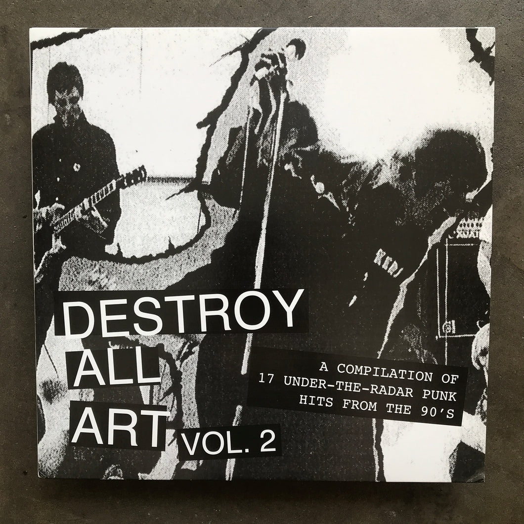 Various – Destroy All Art Volume 2