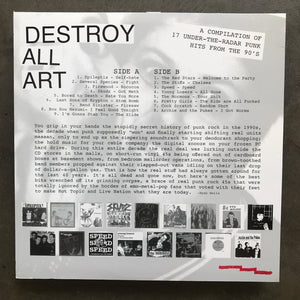 Various – Destroy All Art