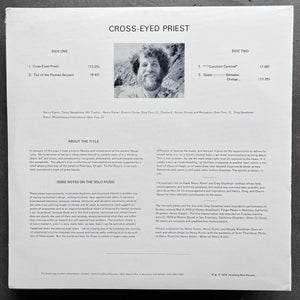 Henry Kuntz – Cross-Eyed Priest