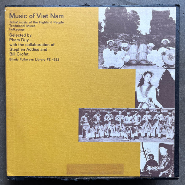 Various ‎– Music Of Viet Nam