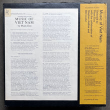 Various ‎– Music Of Viet Nam