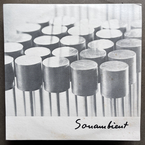 Bertoia – Space Voyage / Echoes Of Other Times