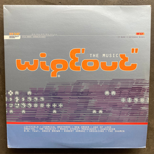 Various – Wipe‘out“ - The Music