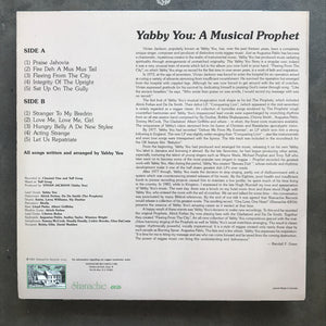 Yabby You – Fleeing From The City