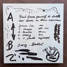 Jeanne Lee & TTT – Don't Freeze Yourself To Death Over There In Those Mountains