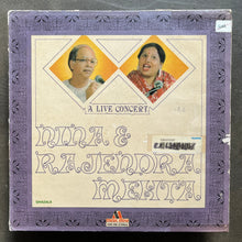 Nina & Rajendra Mehta – A Live Concert