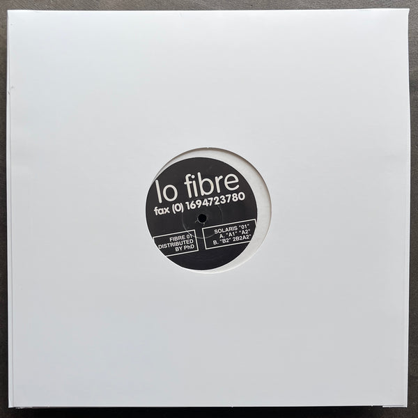 Solaris  – 01