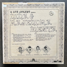 Nina & Rajendra Mehta – A Live Concert
