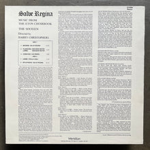 The Sixteen Directed By Harry Christophers – Salve Regina (Music From The Eton Choirbook)