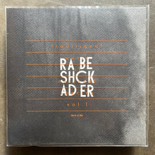 Rashad Becker – Traditional Music Of Notional Species Vol. I