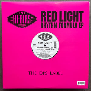 Red Light – Rhythm Formula EP