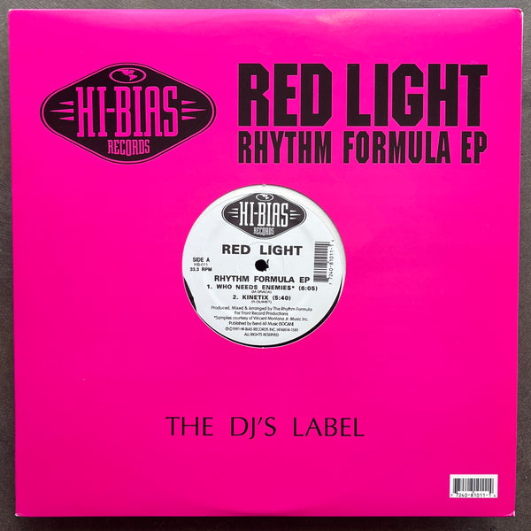 Red Light – Rhythm Formula EP
