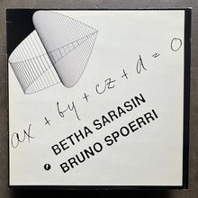 Bruno Spoerri, Betha Sarasin ‎– ax + by + cz + d = 0