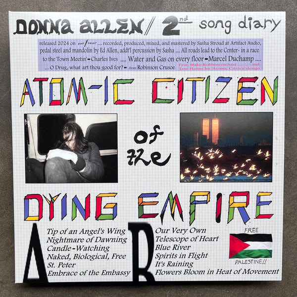 Donna Allen – 2nd Song Diary: Atom-ic Citizen Of The Dying Empire