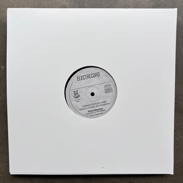 Third Electric – Gammastrahlen-Lamm