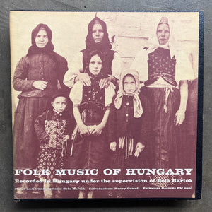 Bela Bartok – Folk Music Of Hungary
