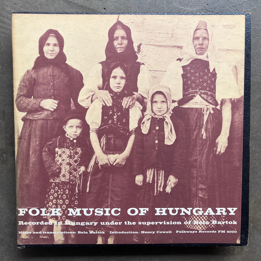 Bela Bartok – Folk Music Of Hungary