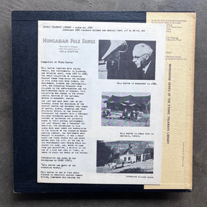 Bela Bartok – Folk Music Of Hungary