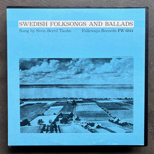 Sven-Bertil Taube – Swedish Folksongs And Ballads