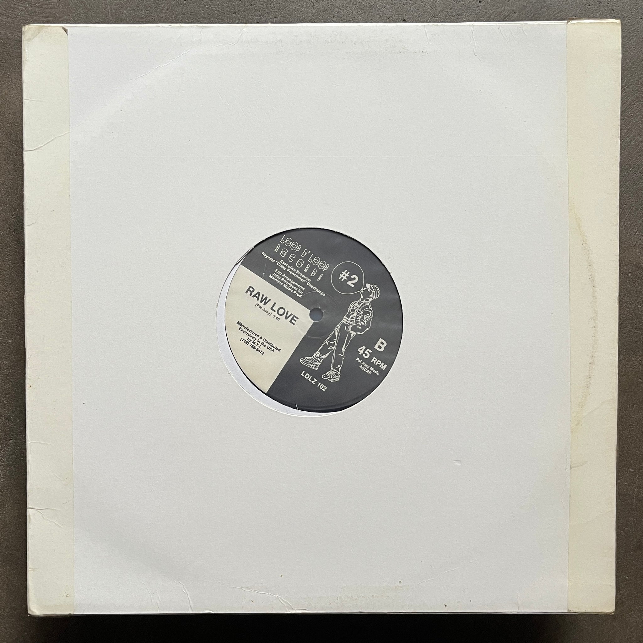 Pal Sticker Pal Joey – #2 – All Night Flight Records