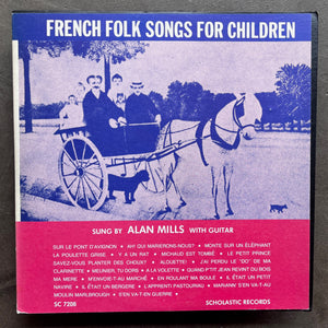 Alan Mills – French Folk Songs For Children