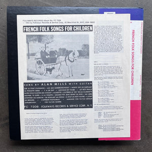 Alan Mills – French Folk Songs For Children