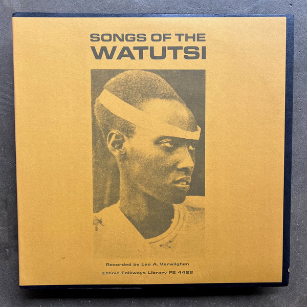 Watutsi ‎– Songs Of The Watutsi