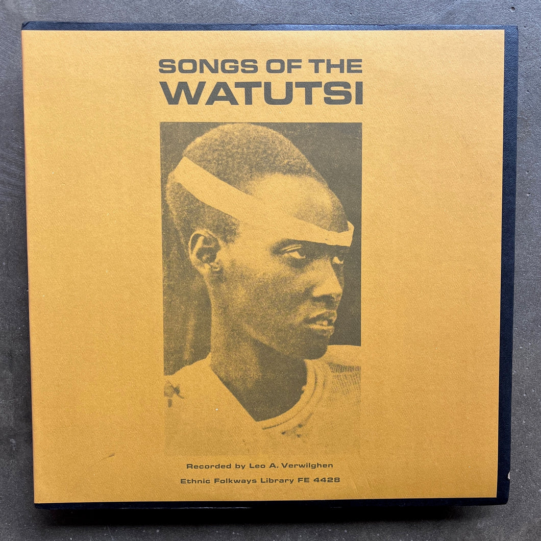 Watutsi ‎– Songs Of The Watutsi