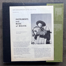Various – Instruments And Music Of Bolivia