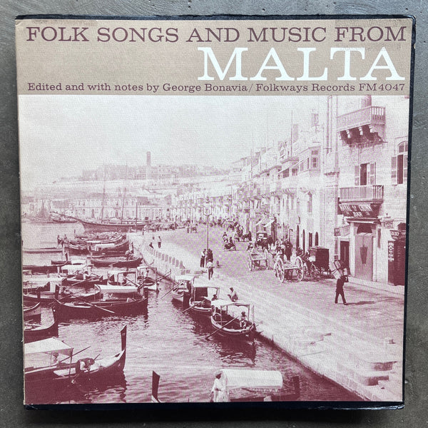 Unknown Artist – Folk Songs And Music From Malta
