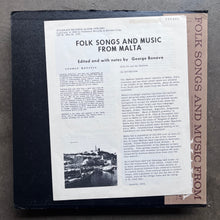 Unknown Artist – Folk Songs And Music From Malta