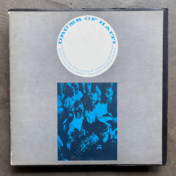 Unknown Artist – Drums Of Haiti