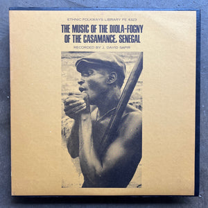 Diola-Fogny, Recorded By J. David Sapir – The Music Of The Diola-Fogny Of The Casamance, Senegal