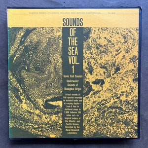 No Artist – Sounds Of The Sea Vol. 1: Underwater Sounds Of Biological Origin