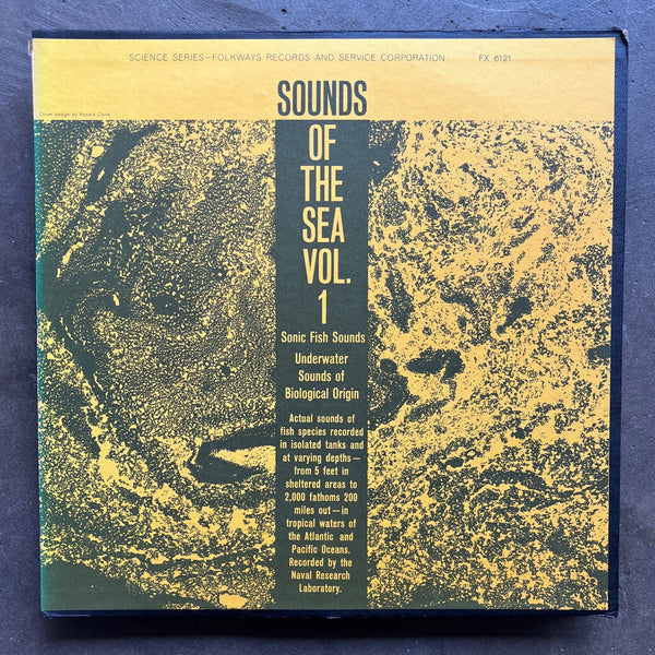 No Artist – Sounds Of The Sea Vol. 1: Underwater Sounds Of Biological Origin