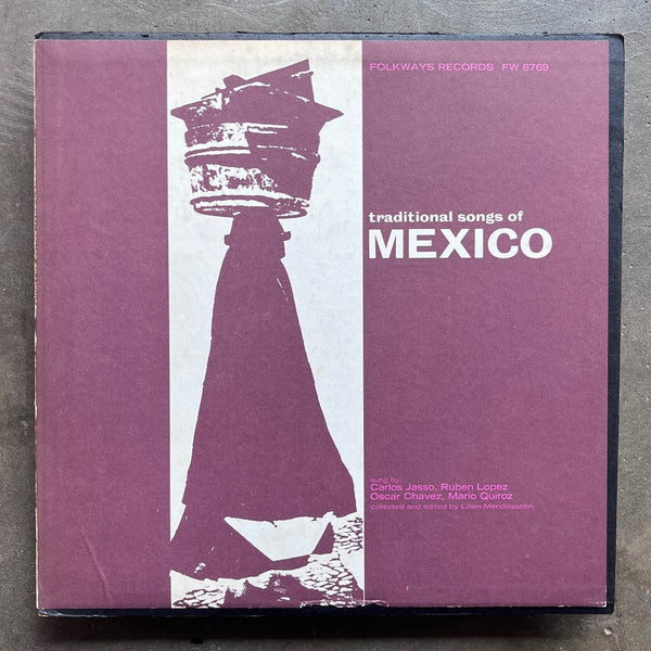 Carlos Jasso, Ruben Lopez, Oscar Chavez, Mario Quiroz – Traditional Songs Of Mexico