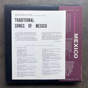 Carlos Jasso, Ruben Lopez, Oscar Chavez, Mario Quiroz – Traditional Songs Of Mexico