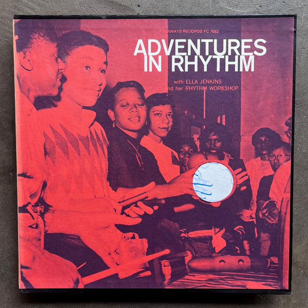 Ella Jenkins – Adventures In Rhythm