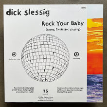 Dick Slessig Combo – Rock Your Baby