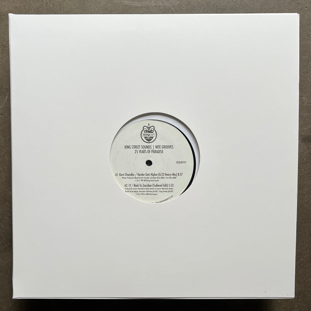 Various – 25 Years Of Paradise – All Night Flight Records
