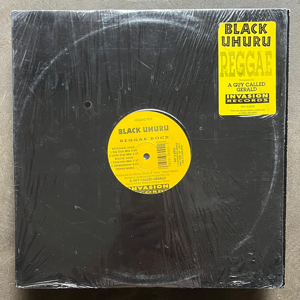 Black Uhuru – Reggae Rock – All Night Flight Records