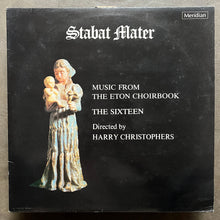 The Sixteen Directed By Harry Christophers – Stabat Mater - Music From The Eton Choirbook Vol. 2