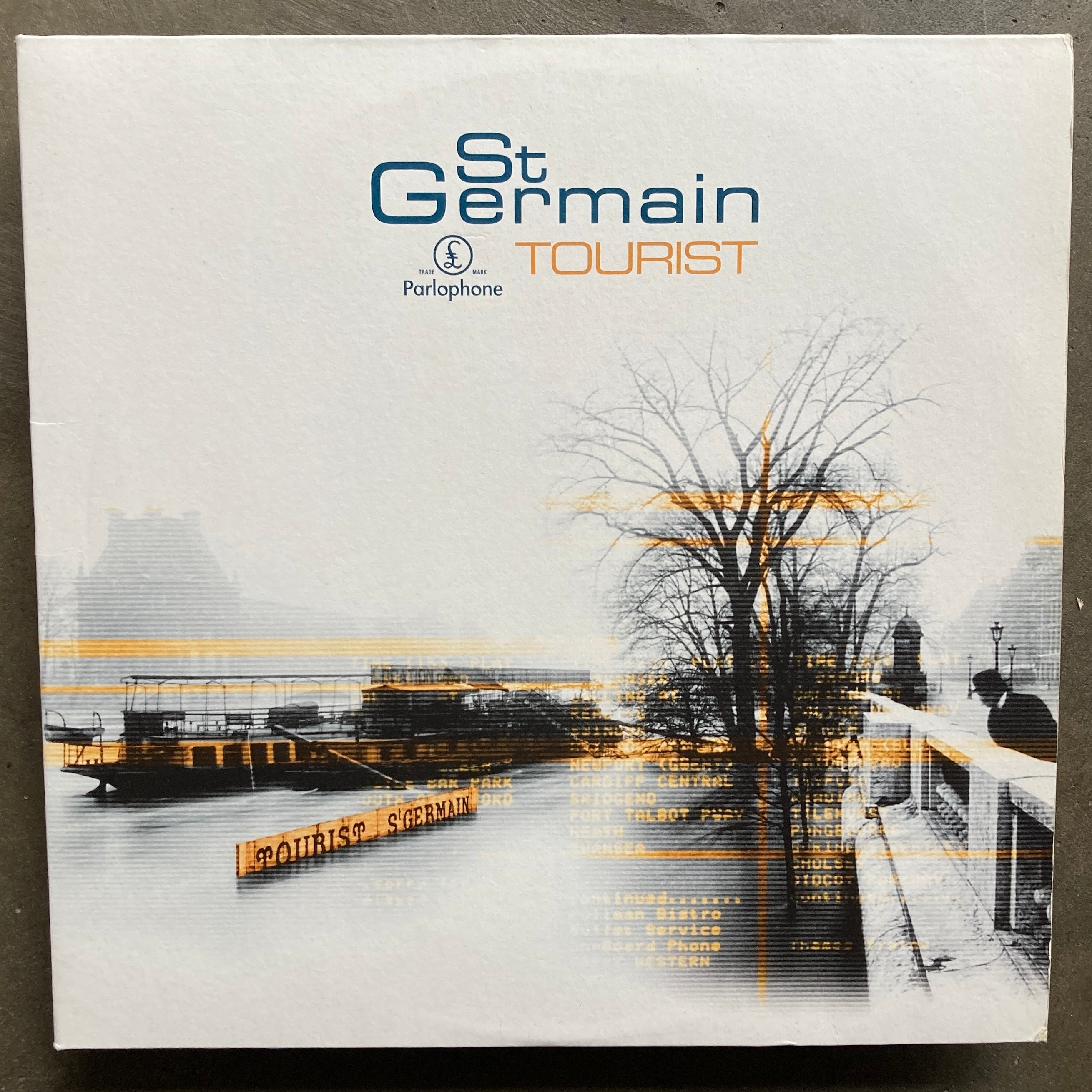 St Germain – Tourist – All Night Flight Records