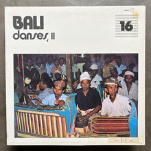 Various – Bali - Danses, II